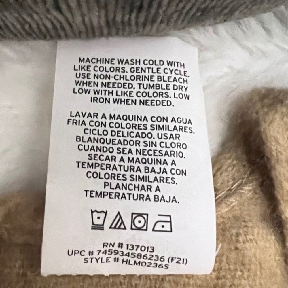 Woolrich Classic Plaid Poncho Neutral-tone Oatmeal Boho Hippie Fringe Soft Cozy - Picture 3 of 7